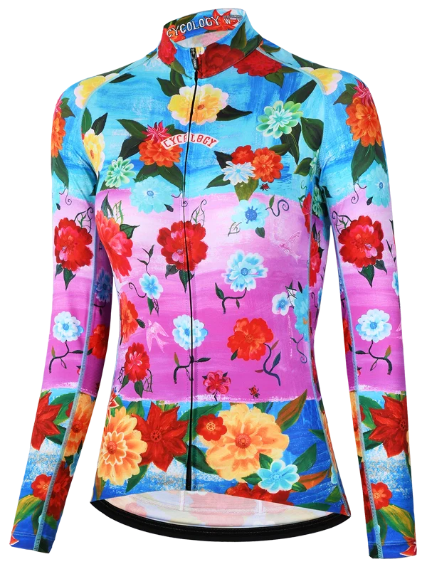 NEW WOMEN'S FLORAL JERSEYS